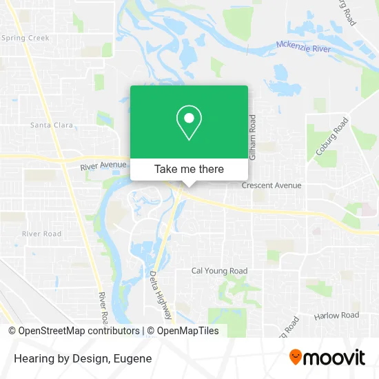 Hearing by Design map