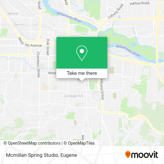 Mcmillan Spring Studio map