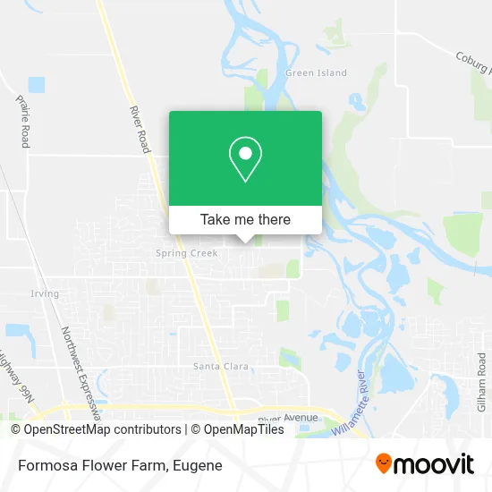 Formosa Flower Farm map
