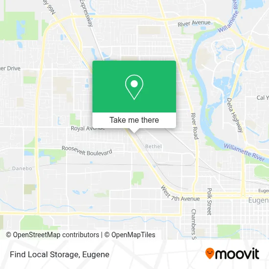 Find Local Storage map