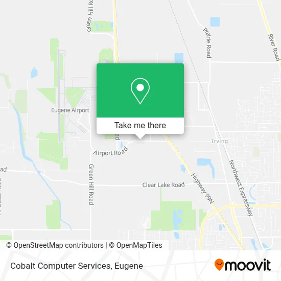 Cobalt Computer Services map