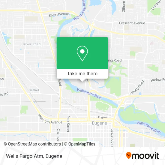 Wells Fargo Atm map