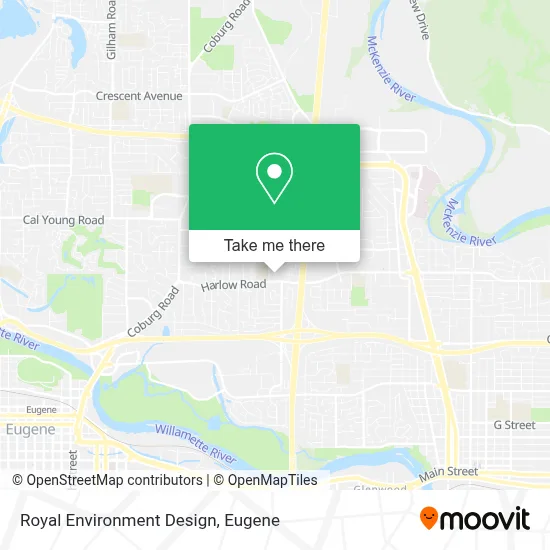 Royal Environment Design map