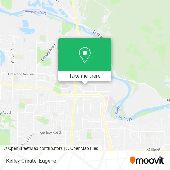 Kelley Create map