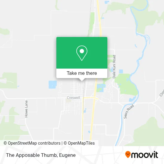 The Apposable Thumb map