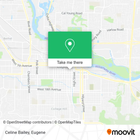 Celine Bailey map