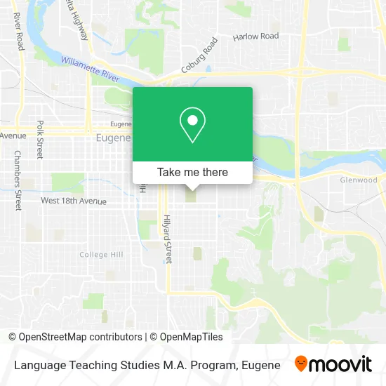 Language Teaching Studies M.A. Program map