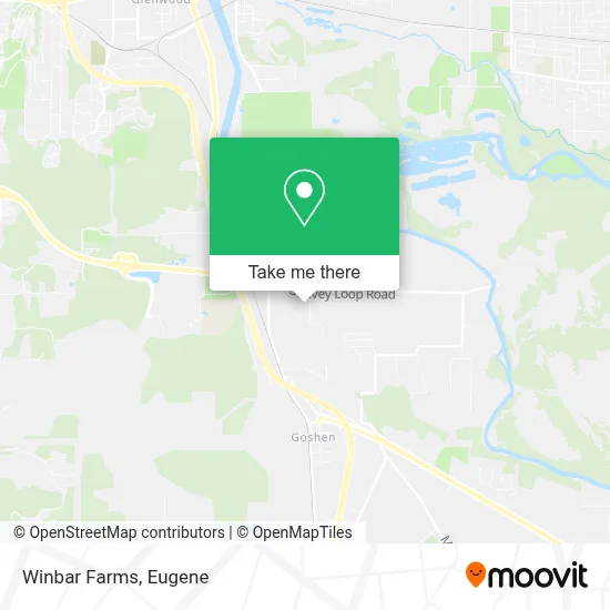 Winbar Farms map