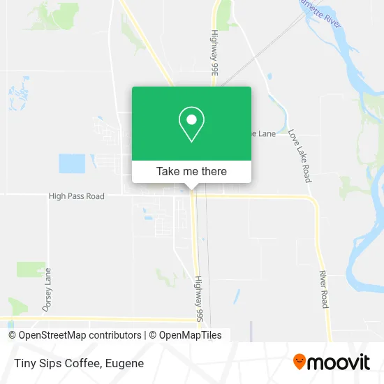 Tiny Sips Coffee map