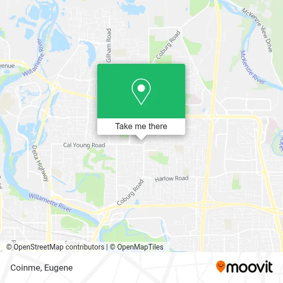 Coinme map