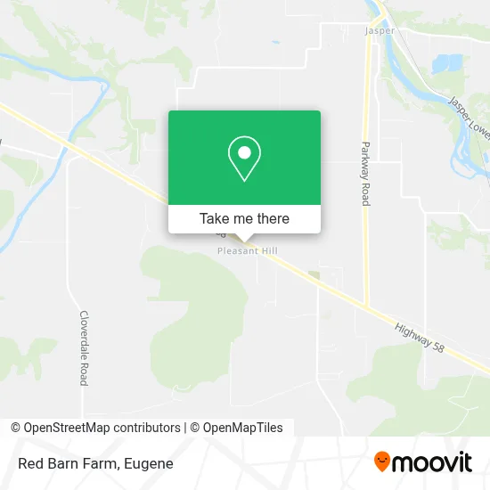 Red Barn Farm map