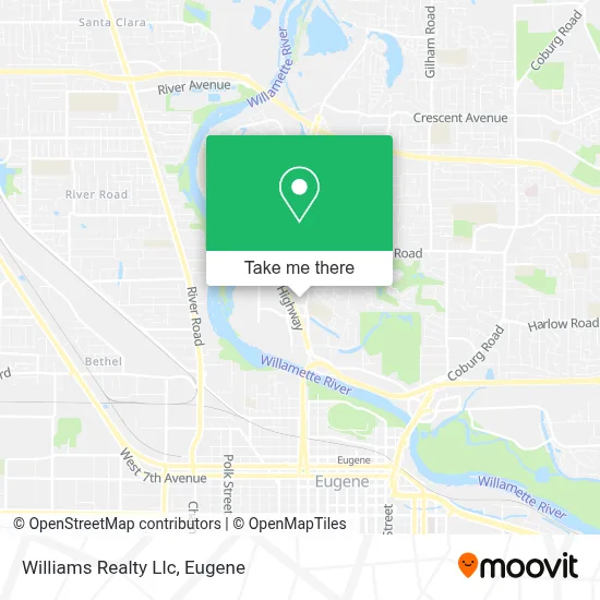 Williams Realty Llc map