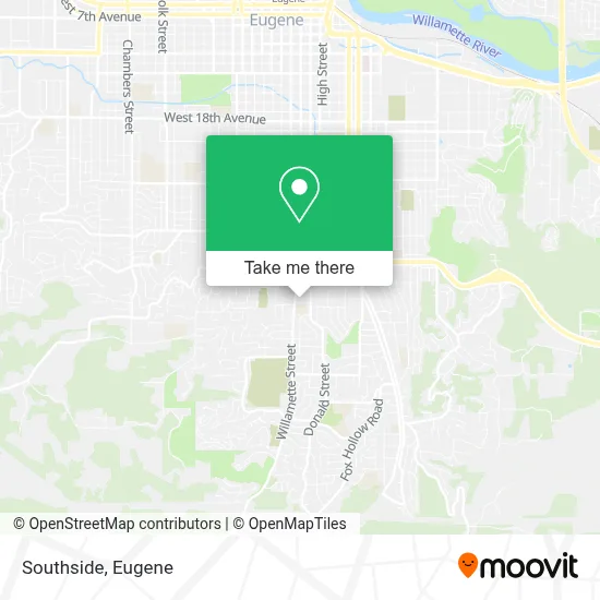 Southside map