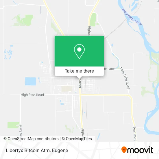 Libertyx Bitcoin Atm map