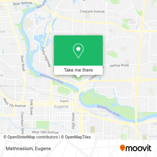 Mathnasium map