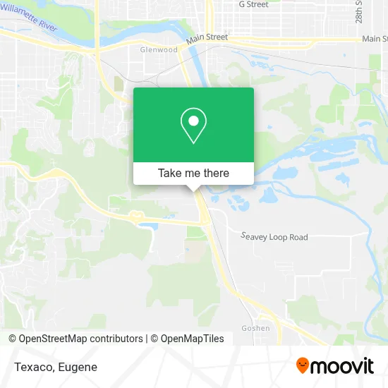 Texaco map
