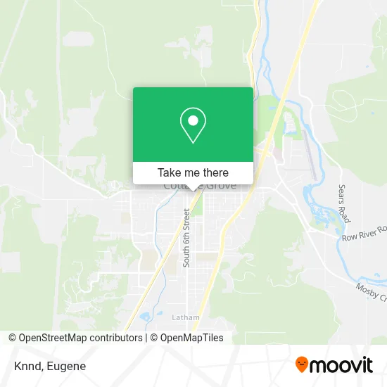 Knnd map