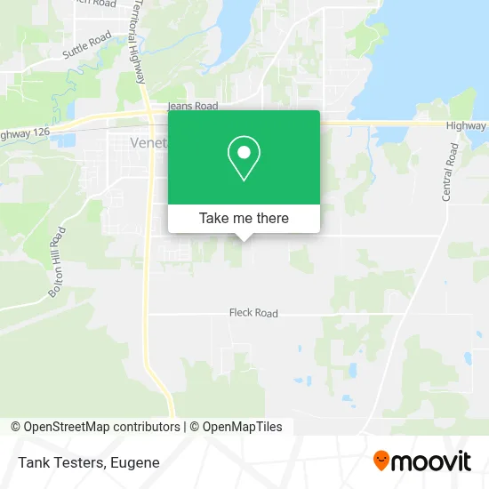 Tank Testers map