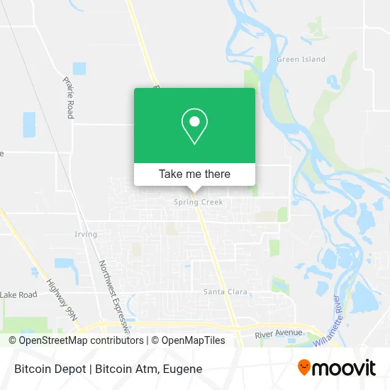 Bitcoin Depot | Bitcoin Atm map