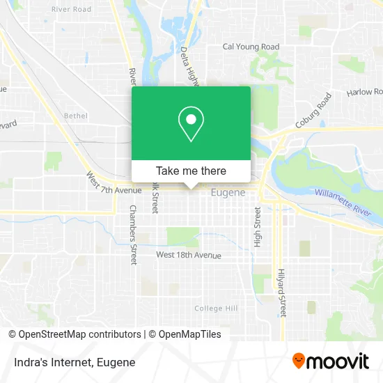 Indra's Internet map