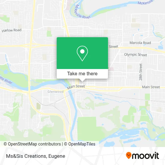 Ms&Sis Creations map