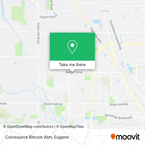Coinsource Bitcoin Atm map