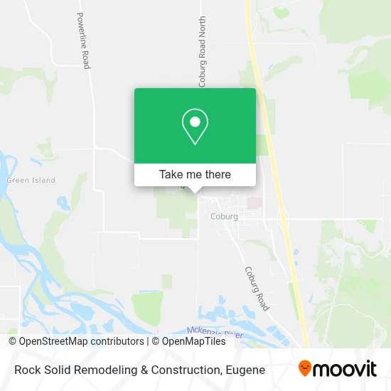 Rock Solid Remodeling & Construction map