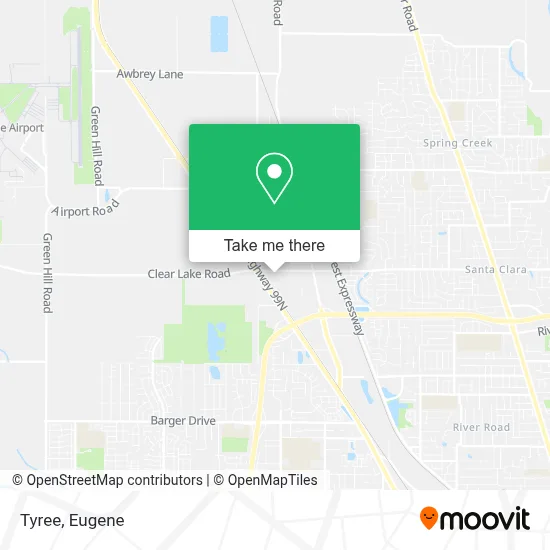 Tyree map