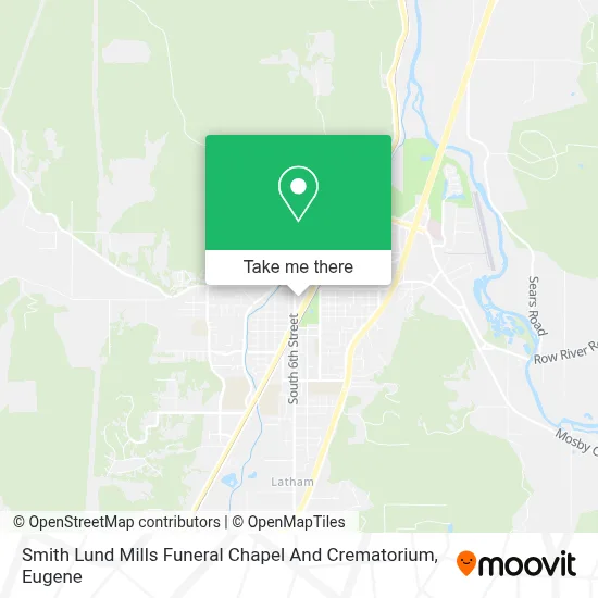 Smith Lund Mills Funeral Chapel And Crematorium map