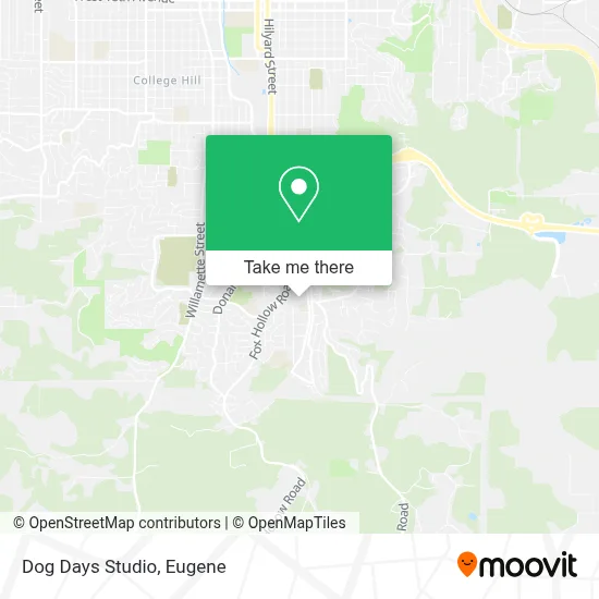 Dog Days Studio map