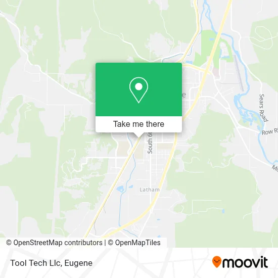 Tool Tech Llc map