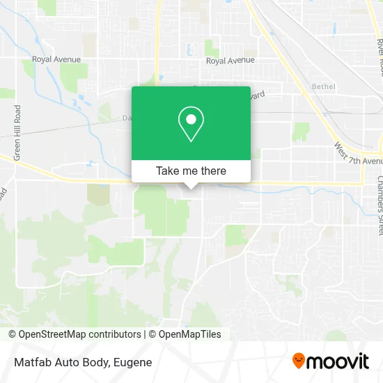 Matfab Auto Body map