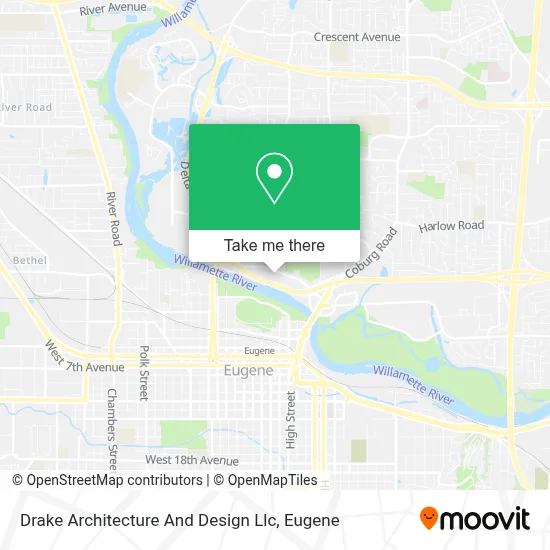 Drake Architecture And Design Llc map