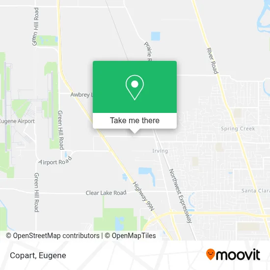 Copart map