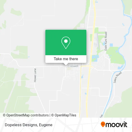 Dopeless Designs map