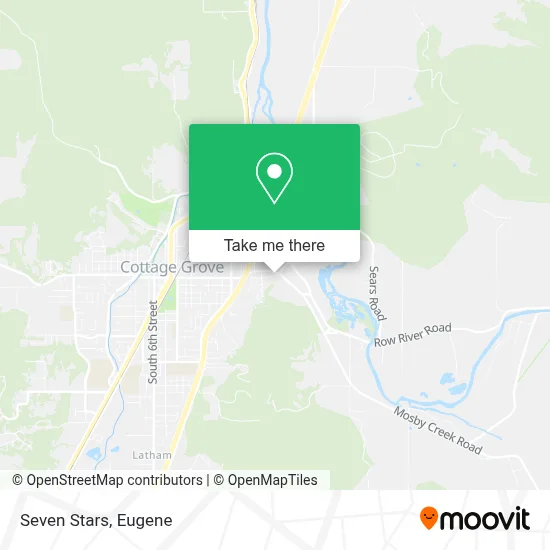 Seven Stars map