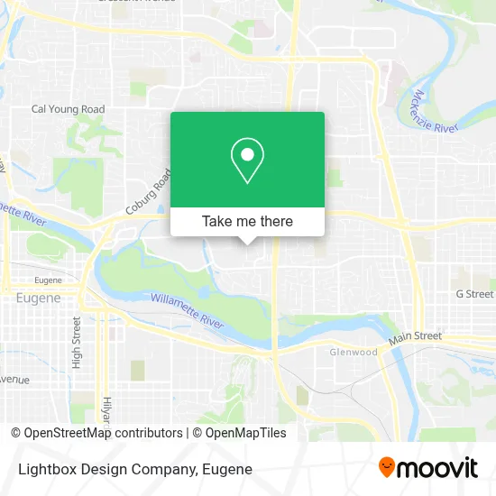 Lightbox Design Company map
