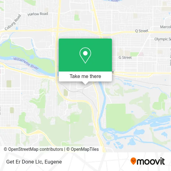 Get Er Done Llc map