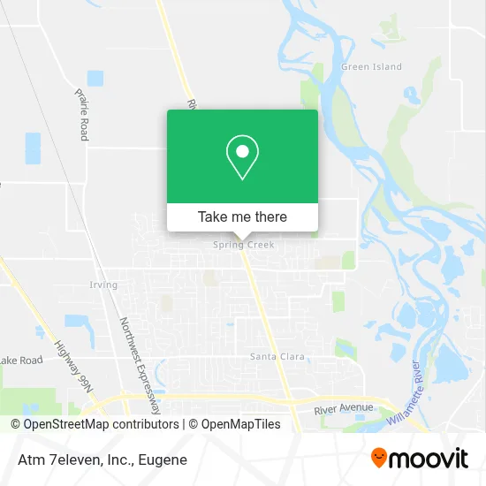 Atm 7eleven, Inc. map