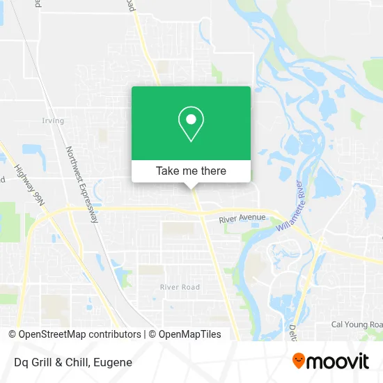 Dq Grill & Chill map
