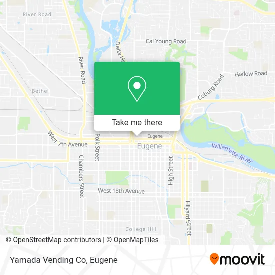 Yamada Vending Co map