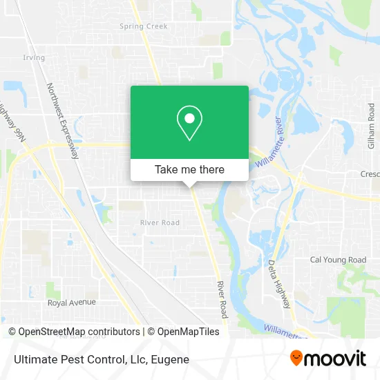 Ultimate Pest Control, Llc map
