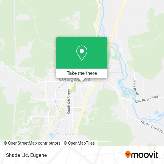 Shade Llc map