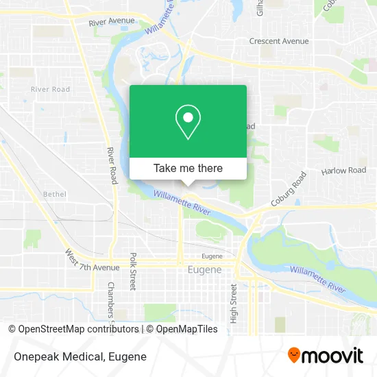 Onepeak Medical map