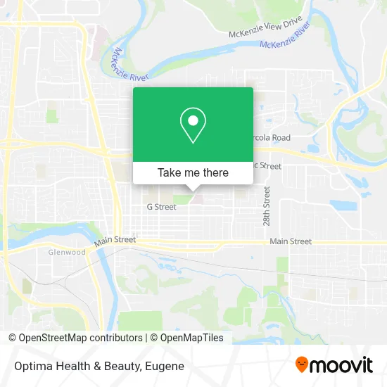 Optima Health & Beauty map