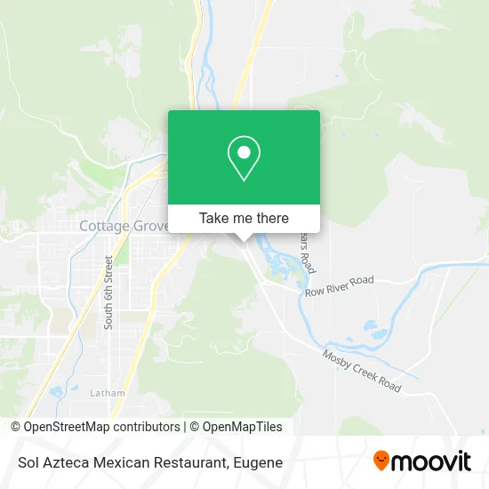 Sol Azteca Mexican Restaurant map