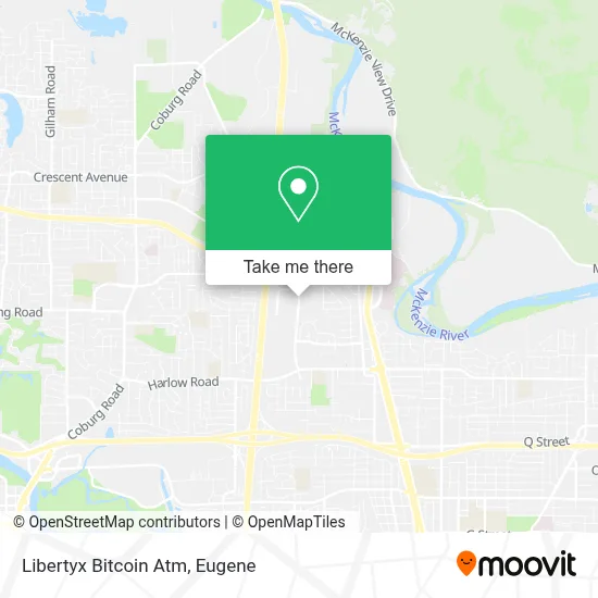 Libertyx Bitcoin Atm map