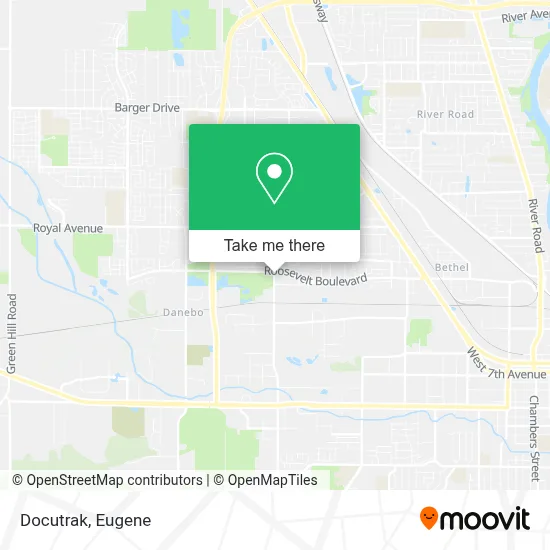 Docutrak map