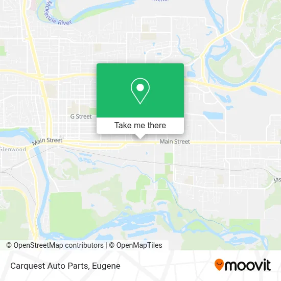 Carquest Auto Parts map