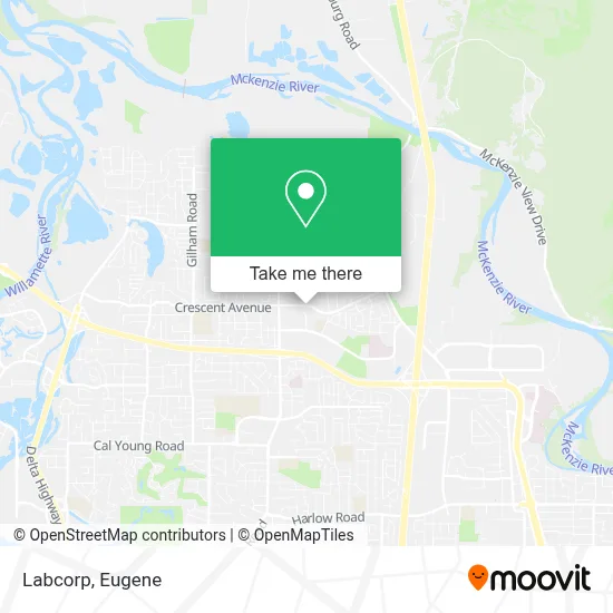 Labcorp map
